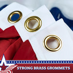 Load image into Gallery viewer, Fan Flag 3x6FT 3Pack Embroidered Polyester By G128