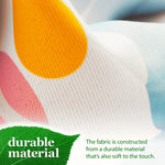 Load image into Gallery viewer, Garden Flag Happy Easter Rabbit Gnome with Eggs 12x18 inch Blockout Fabric