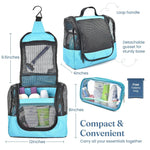 Load image into Gallery viewer, The Fine Living Co. Portable Shower Caddy Hanging Mesh Shower Caddy,10x4x8