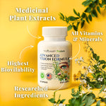 Load image into Gallery viewer, Macular Support Eye Health Vitamins &amp; Vision Supplements Lutein 400mg Zeaxanthin 10mg Eyebright Herb Lycopene Supplement &amp; Bilberry Supplement for Eyes Eye Vitamins for Seniors &amp; Adults