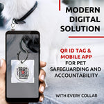 Load image into Gallery viewer, WAUDOG Ultra Soft Rolled Leather Dog Collar for Small Dogs Soft Padded Dog Collars for Medium Dogs Puppy Collars for Large Breed Dogs Male and Female Dog Collar
