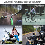 Load image into Gallery viewer, Bike Phone Mount Motorcycle Cell Phone Holder Bicycle Handlebar For iPhone