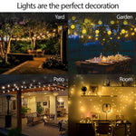 Load image into Gallery viewer, Solar String Light Outdoor 30 LED Powered Garden Path Yard Decor Lamp Waterproof
