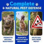 Load image into Gallery viewer, Flea &amp; Tick Chews for Cats &amp; Kittens 135 Count Daily Oral Skin &amp; Coat
