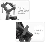 Load image into Gallery viewer, Aluminium Motorcycle Bike Cell Phone Holder Bicycle GPS Handlebar Mount
