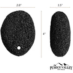 Load image into Gallery viewer, Pumice Stone   Natural Earth Lava Pumice Stone Black   Callus Remover for Feet
