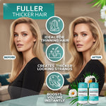 Load image into Gallery viewer, Volumizing Shampoo and Conditioner Set 16 Fl Oz Set of 2 Sulfate Free Thickening Formula for Fine and Thin Hair Volume Boost Professional Salon Hair Care for Men and Women