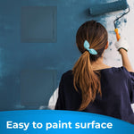 Load image into Gallery viewer, Access Panel for Drywall 8x8 inch Wall Hole Cover Access Door White Plastic Door
