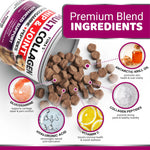 Load image into Gallery viewer, Collagen for Dogs Hip and Joint Supplement Skin and Coat 170 Soft Chews