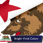 Load image into Gallery viewer, California CA State Flag  3x5 Ft  LiteWeave Series Printed 100D Polyester