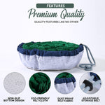 Load image into Gallery viewer, Adjustable Snuffle Mat for Dogs Cats Puzzle Toys Enrichment Pet Stress Relief
