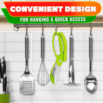 Load image into Gallery viewer, Salad Scissors for Chopped Salad Tool Vegetable Scissors Food Cutter Salad Chopper Scissors Salad Cutter Chopper Lettuce Shredder Lettuce Chopper for Chopped Salad Chopper Tool