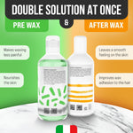 Load image into Gallery viewer, Pre and Post Waxing Care Home Kit for Women and Men Pack of 2 Spray Care
