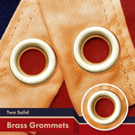 Load image into Gallery viewer, G128 Combo Pack: American USA TeaStained Flag 3x5 Ft &amp; Betsy Ross 1776 TeaStained Flag 3x5 Ft  Both LiteWeave Pro Series Printed 300D Polyester, Brass Grommets