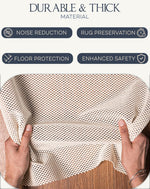 Load image into Gallery viewer, Non Slip Rug Pad Gripper 2x3 Ft Anti Skid Carpet Mat Provides Protection
