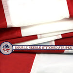 Load image into Gallery viewer, USA American Flag 5x8FT 5Pack Embroidered Nylon By G128
