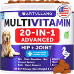 Load image into Gallery viewer, Dog Multivitamin Chews with Glucosamine 20-in-1