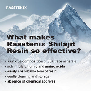 Shilajit Pure Himalayan Organic Shilajit Resin for Energy Maximum Potency