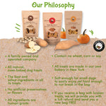 Load image into Gallery viewer, Peanuts Delicious Dog Treats Made in USA All Natural Oven Baked Biscuits
