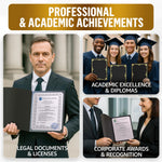 Load image into Gallery viewer, 50 Pack Premium Black Certificate Holders 8.5 x 11 inch Heavyweight 300gsm Cardstock Diploma Holder &amp; Certificate Folder Award Certificate Folders for Graduation with Gold Foil Diploma Cover