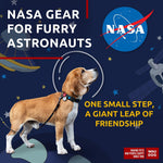 Load image into Gallery viewer, Nylon Dog Leash for Medium Dogs 4 Ft x 4/5 inch Wide NASA Design Heavy Duty
