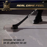Load image into Gallery viewer, Shooting Pad 24x48 inch Shoot Like on Real Ice Practice Shooting Stickhandling Passing Skills on 8 sqft Convenient Off Ice Training Easy to Carry Synthetic Ice Mat