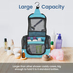 Load image into Gallery viewer, The Fine Living Co. Portable Shower Caddy Hanging Mesh Shower Caddy,10x4x8