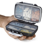 Load image into Gallery viewer, Travel Pill Organizer Moisture Proof Pill Box Daily Medicine Holder 2 Layers
