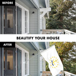Load image into Gallery viewer, G128 Combo Pack: 6 Ft Tangle Free Aluminum Spinning Flagpole (Silver) &amp; Rhode Island No Golden Border State Flag 3x5 Ft, ToughWeave Series Embroidered 300D Polyester  Pole with Flag Included