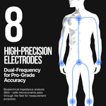 Load image into Gallery viewer, Professional 56 Metrics Smart Body Composition Scale with WiFi BMI BMR Muscle Mass Bioimpedance Analysis Machine Most Accurate Body Fat Scale Digital Apple Health&amp;Google Fit Body Analyzer