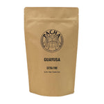 Load image into Gallery viewer, GUAYUSA EXTRA FINE BY PACHA 2 Pounds (32oz) Guayusa Tea Organic L Theanine Tea Organic Loose Green Tea Tea Leaves Loose Leaf Yerba Mate Substitute Te Mate and Coffee Alternative
