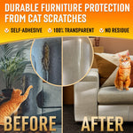 Load image into Gallery viewer, Heavy Duty Cat Scratch Deterrent Furniture Protectors for Sofa 10 XLarge Sheets
