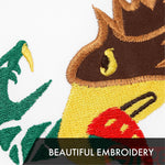 Load image into Gallery viewer, G128 3 Pack: Mexico Mexican Flag  5x8 Ft  ToughWeave Series Embroidered 300D Polyester  Country Flag, Embroidered Design, Indoor/Outdoor, Brass Grommets