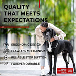 Load image into Gallery viewer, White Hands Free Retractable Dog Leash for Small Medium and Large Dogs 9.5 Ft
