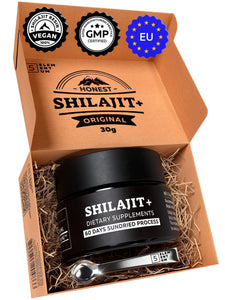 Shilajit Original Himalayan for Men 30g Premium Shilajit High Dose from