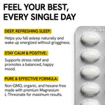 Load image into Gallery viewer, Magnesium L Threonate Magnesium Supplement 400mg Softgels   High Absorption for Better Sleep Muscle and Brain Support   Stress Relief   for Memory and Focus   Health Supplement   Pineapple 60 Count