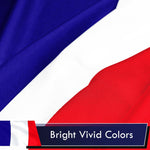 Load image into Gallery viewer, France French Flag 3x5 Ft 10Pack Printed Polyester By G128