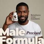 Load image into Gallery viewer, Melanin Rich Multivitamin for Men Daily Multivitamins 60 Capsules with B Complex Vitamins Vitamin D Zinc Saw Palmetto &amp; Antioxidants 2 a Day 60 Capsules