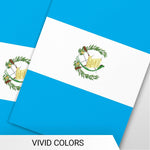 Load image into Gallery viewer, Guatemala Bunting Banner Flag 8.2 x 5.5 Inch Full String 33 Ft Printed 150D