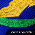 Load image into Gallery viewer, G128 5 Pack: Nevada NV State Flag  3x5 Ft  ToughWeave Series Embroidered 300D Polyester  Embroidered Design, Indoor/Outdoor, Brass Grommets