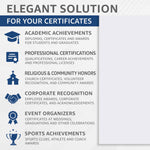 Load image into Gallery viewer, 200 Certificate Paper 8.5 x 11 inch for Printing Blank Certificate Papers for Award Certificates &amp; Diploma Paper Premium White Award Papers Cardstock for Awards &amp; Certificates Graduation
