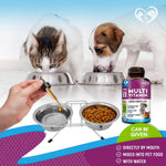 Load image into Gallery viewer, Cat &amp; Dog Liquid Multivitamin Glucosamine &amp; Cranberry