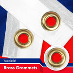Load image into Gallery viewer, Costa Rica Costa Rican Flag 3x5 Ft 5Pack 150D Printed Polyester By G128