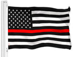 Load image into Gallery viewer, Thin Red Line Flag 150D Printed Polyester 3x5 Ft