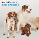 Load image into Gallery viewer, Probiotics for Dogs   Dog Probiotic Chews for Digestive and Gut Health Dental Immune System Support   Chewable Prebiotic Soft Treats   Wild Yam Yeast Powder   Diarrhea and Bowel Support Supplement