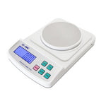 Load image into Gallery viewer, Ounce and Gram Scale 0.01g Accuracy Mass Balance Chemistry Digital Scale Electronic LCD Science Lab Laboratory Digital Scale USB Charger and AC DC Adapter Included