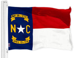 Load image into Gallery viewer, North Carolina State Flag 150D Printed Polyester 3x5 Ft