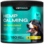 Load image into Gallery viewer, Pet Supplies Calming Chews for Dogs Chamomile Extract Soft Chews 180 Chews Beef
