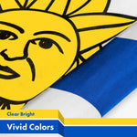 Load image into Gallery viewer, Uruguay (Uruguayan) Flag 150D Printed Polyester 3x5 Ft
