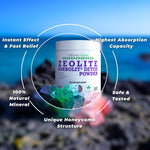 Load image into Gallery viewer, Sorbolit Zeolite Detox Powder   7.05oz Clinoptilolite Zeolite Powder Sorbolit  1 2 µm Zeolite Clinoptilolite Powder Supplement for Liver Detox   200 Days Supply